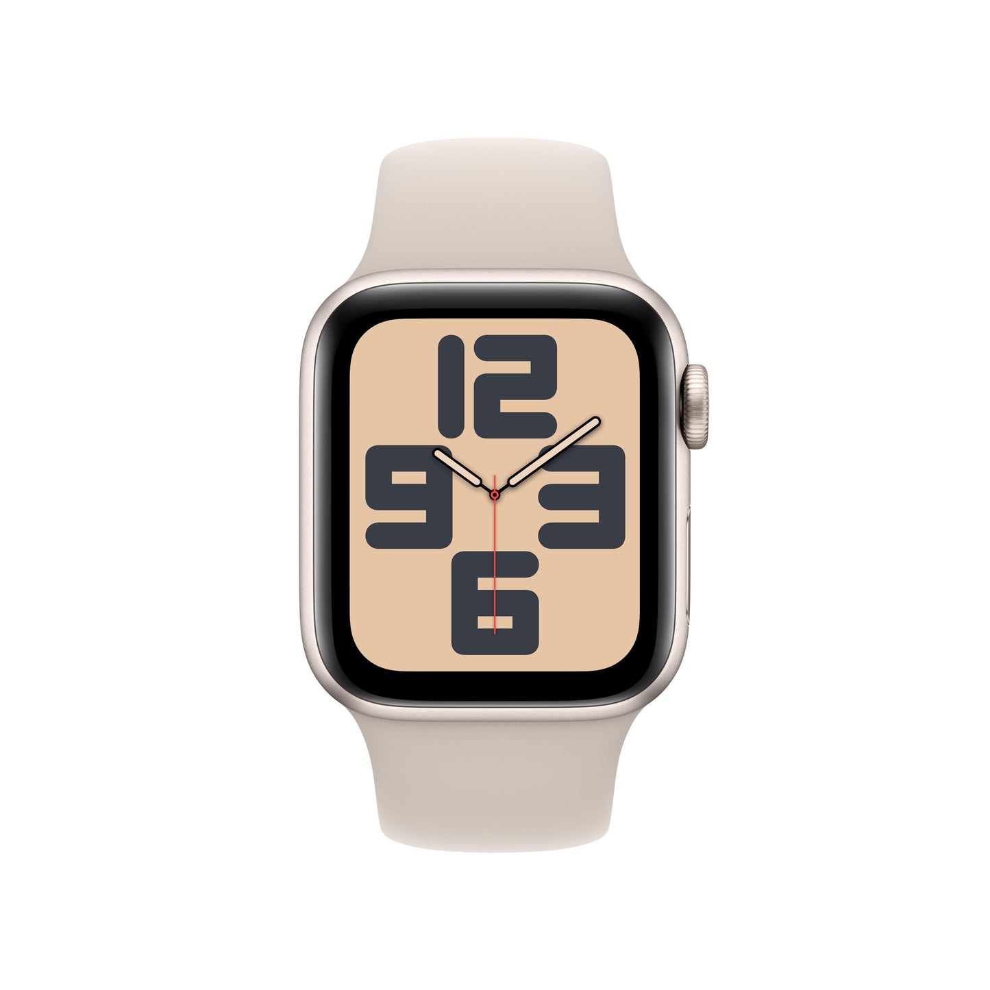 [OPEN BOX] Apple Watch SE (GPS) • 40‐mm kast van sterrenlicht aluminium • Sterrenlicht sportbandje - S/M