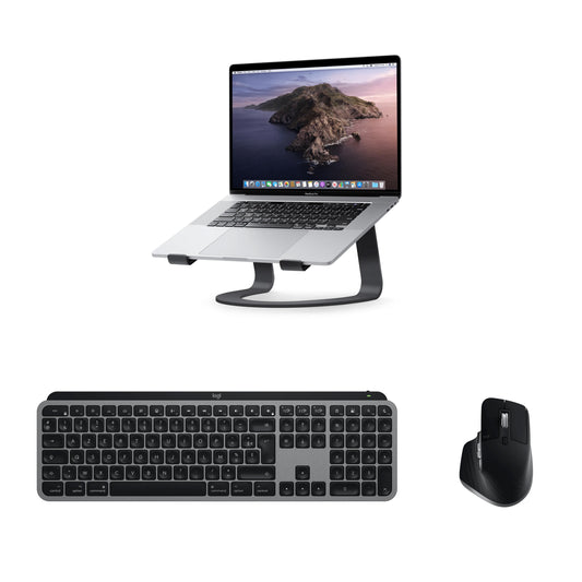 Bundel: Logitech MX Set + Twelve South Curve Stand