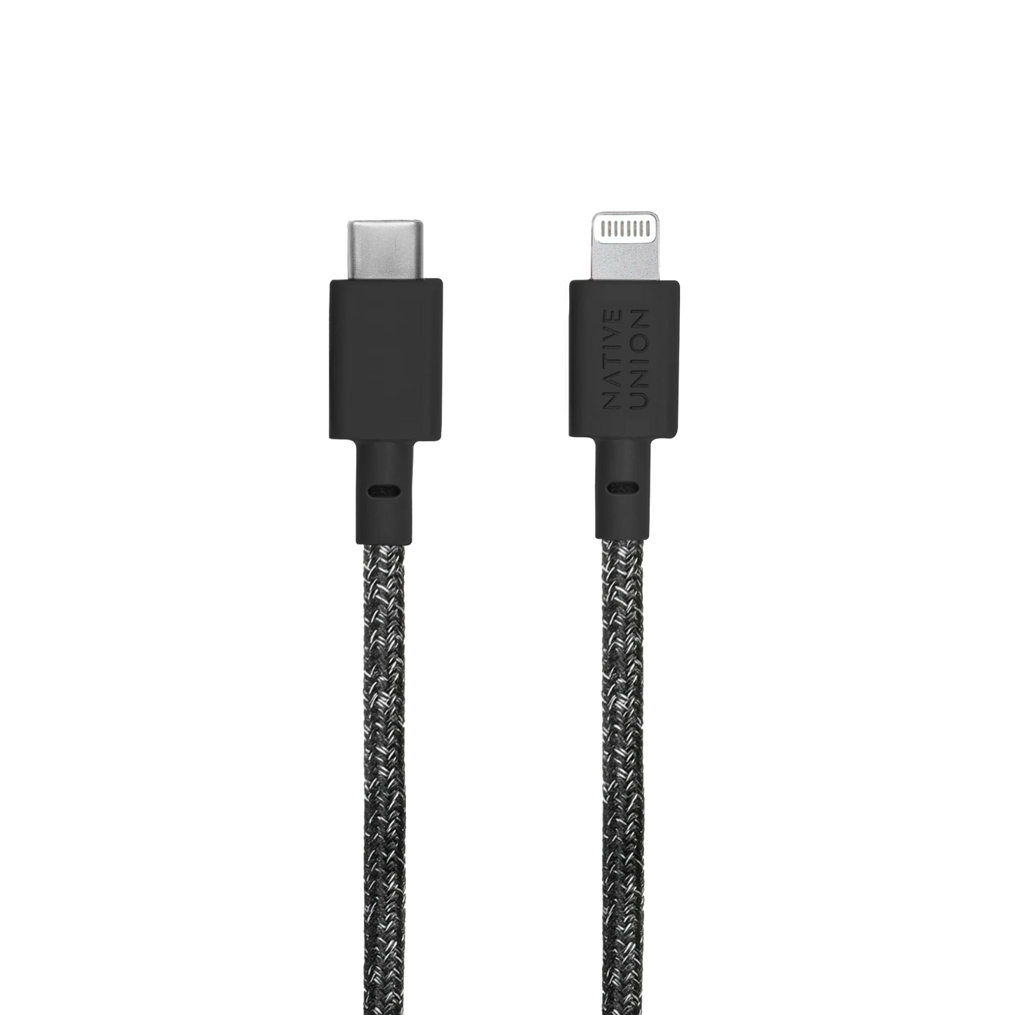 Native Union Belt XL Câble USB-C vers Lightning - 3m - Cosmos Noir