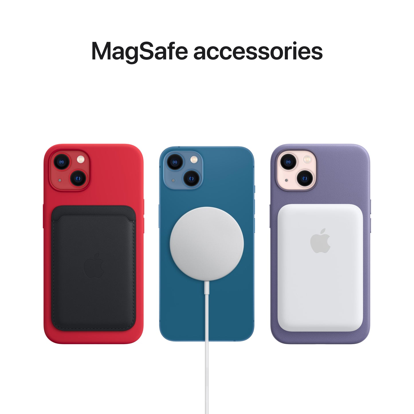 EOL Coque transparente avec MagSafe pour iPhone 13