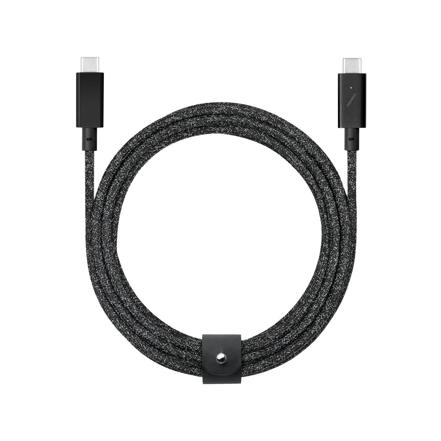 Native Union Belt Pro Câble USB-C vers USB-C - 2,4m - Cosmos Noir - 240W