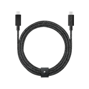 Native Union Belt Pro Câble USB-C vers USB-C - 2,4m - Cosmos Noir - 240W