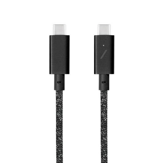 Native Union Belt Pro Câble USB-C vers USB-C - 2,4m - Cosmos Noir - 240W