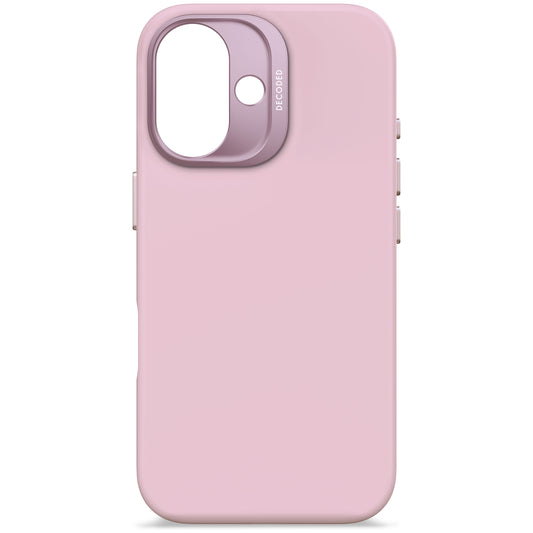 Decoded Antimicrobial Silicone Backcover voor iPhone 16 - Lavender