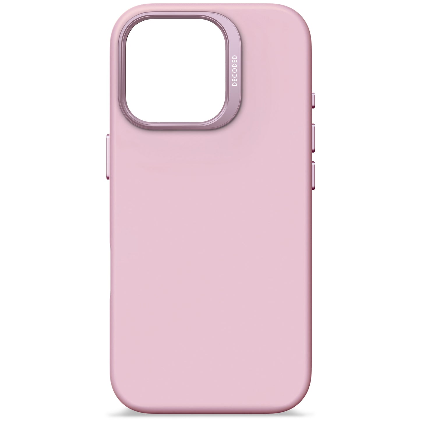 Decoded Antimicrobial Silicone Backcover pour iPhone 16 Pro - Lavender