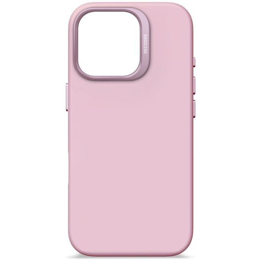 Decoded Antimicrobial Silicone Backcover voor iPhone 16 Pro - Lavender