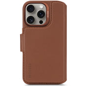 Decoded Detachable Wallet voor iPhone 16 Pro - Brun