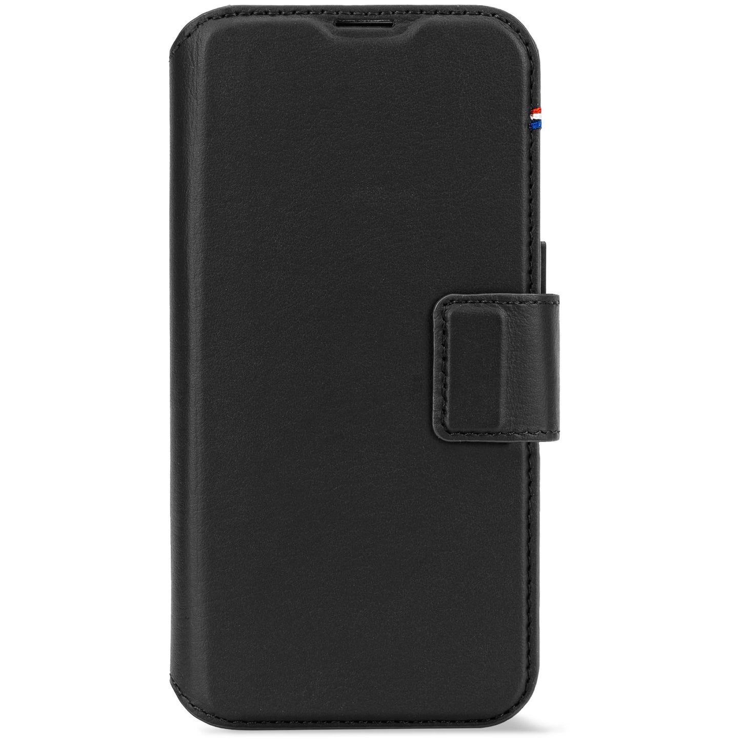 Decoded Detachable Wallet voor iPhone 16 Plus - Noir