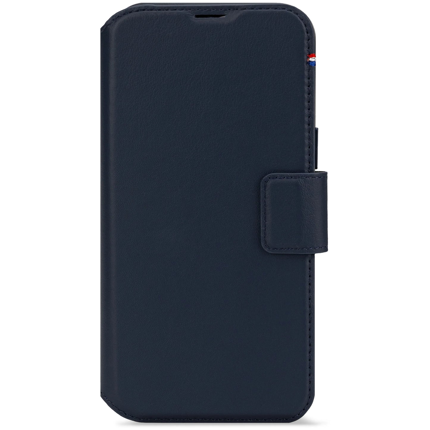 Decoded Detachable Wallet voor iPhone 16 Plus - Blue marine