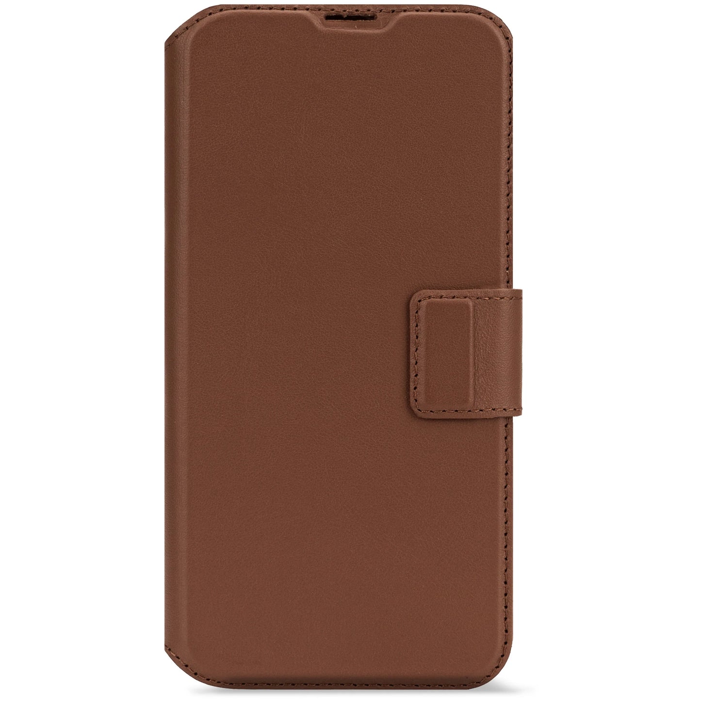 Decoded Detachable Wallet voor iPhone 16 Plus - Brun