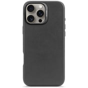 Decoded Housse en cuir pour iPhone 16 Pro Max - Noir