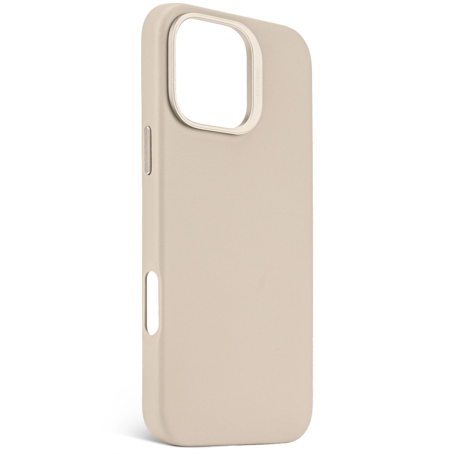 Decoded Housse en cuir pour iPhone 16 Pro Max - Argile