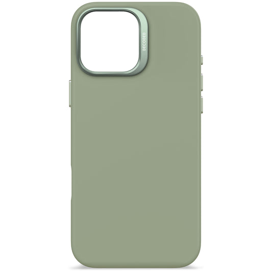 Decoded Antimicrobial Silicone Backcover voor iPhone 16 Pro Max - Jade