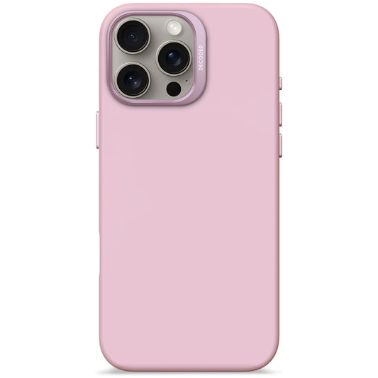 Decoded Antimicrobial Silicone Backcover pour iPhone 16 Pro Max - Lavender