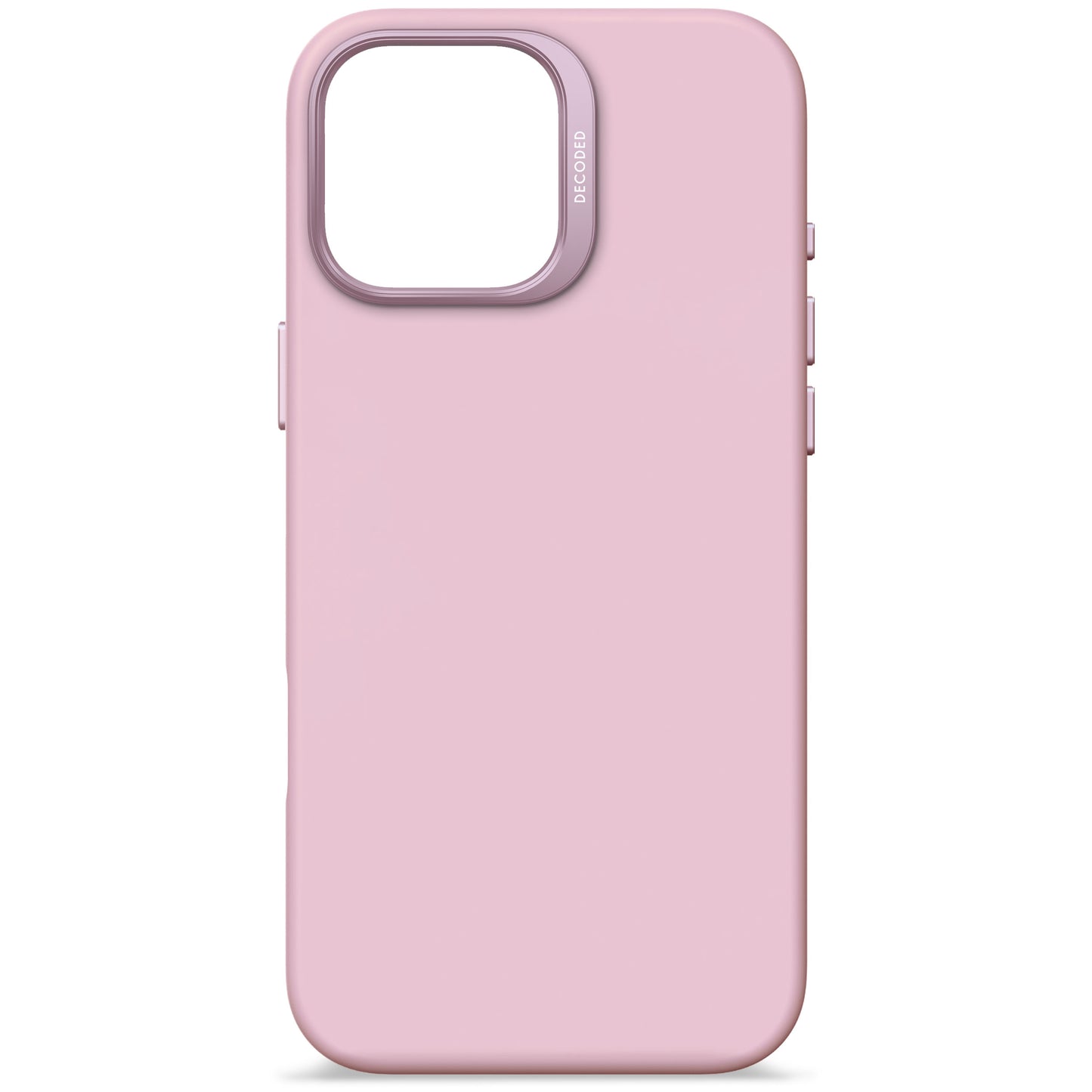 Decoded Antimicrobial Silicone Backcover voor iPhone 16 Pro Max - Lavender