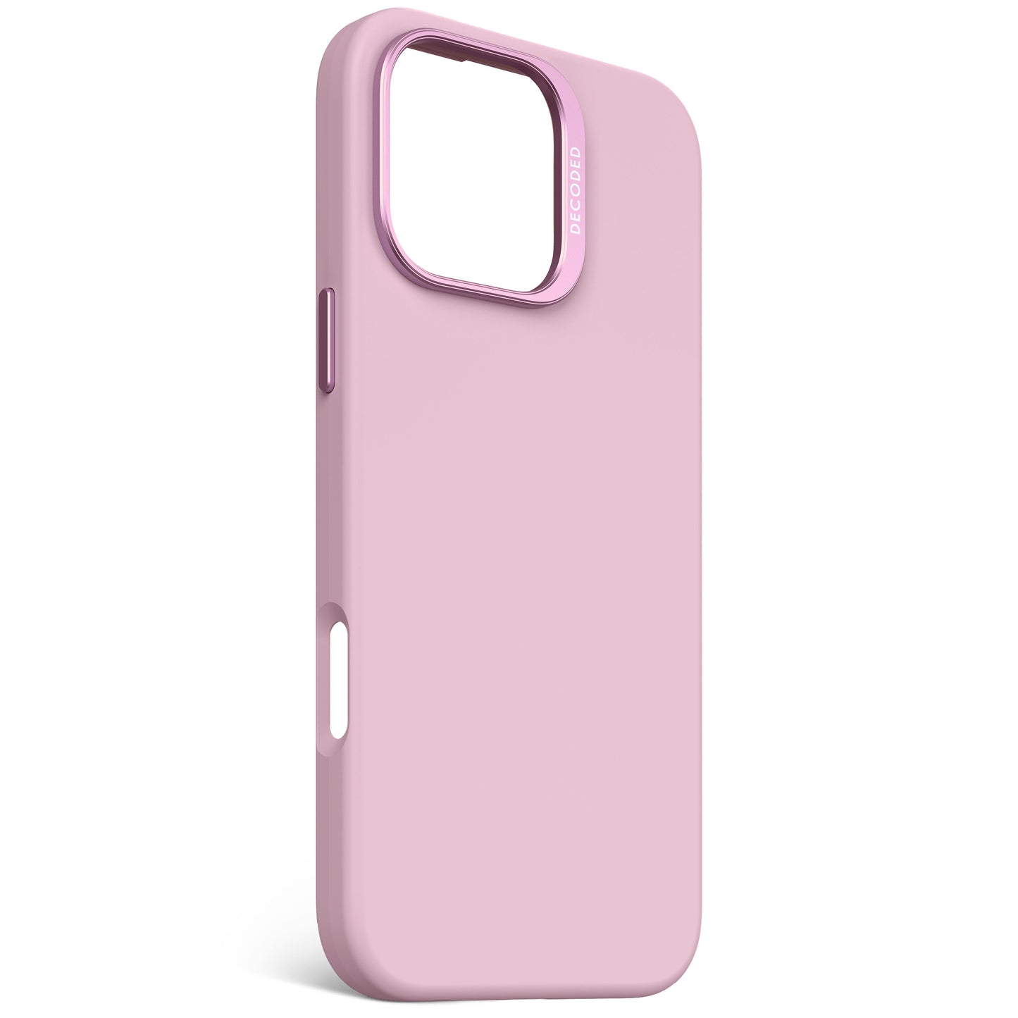 Decoded Antimicrobial Silicone Backcover voor iPhone 16 Pro Max - Lavender