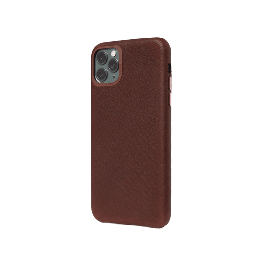 EOL Decoded Back Cover voor iPhone 11 Pro - Bruin