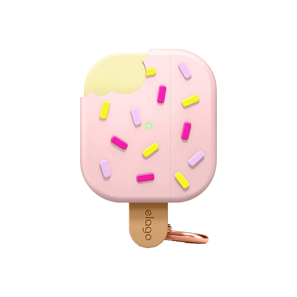 Elago Ice Cream Case pour AirPods (3e gén.) - Rose