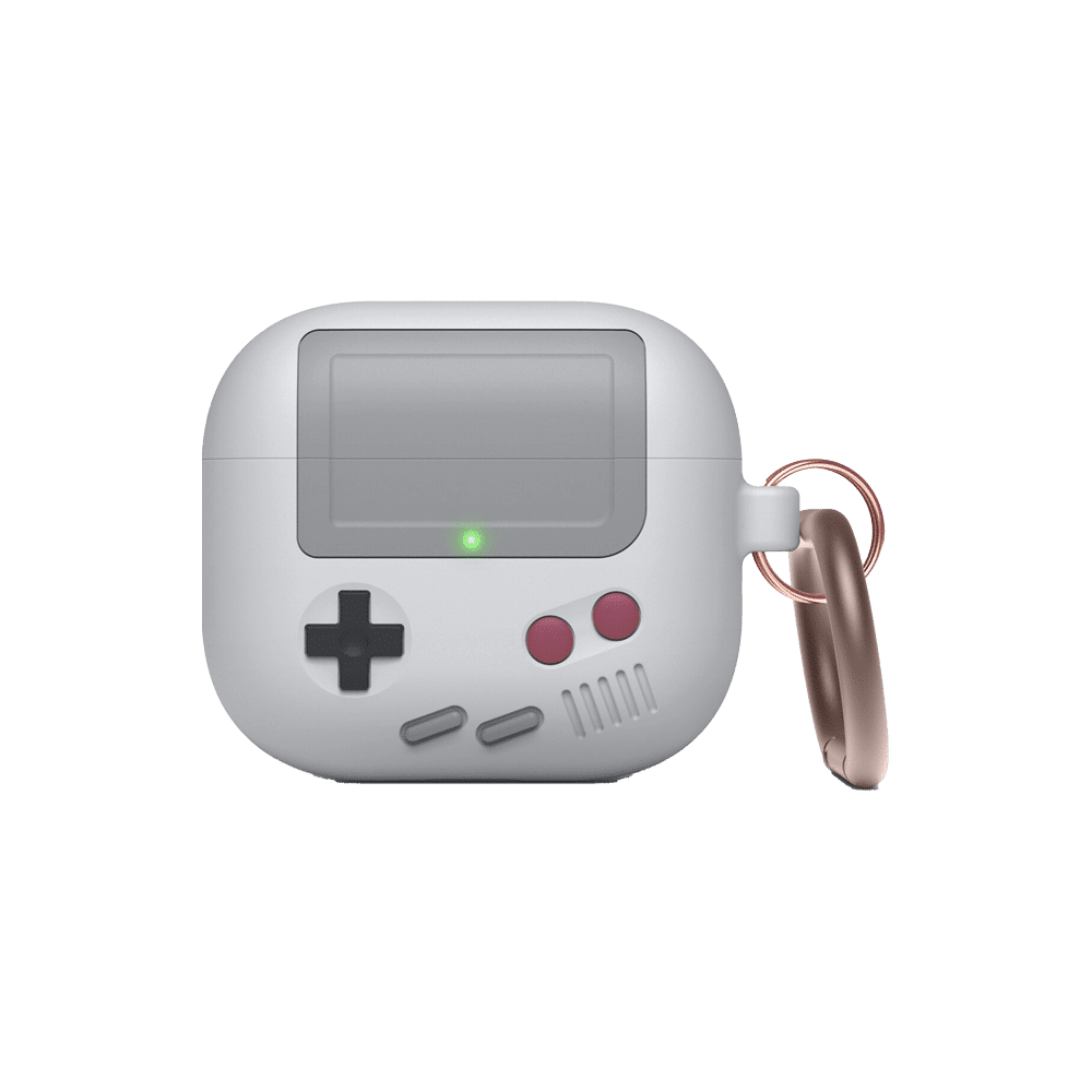 Elago Gameboy Hang Case pour AirPods (3e gén.) - Gris