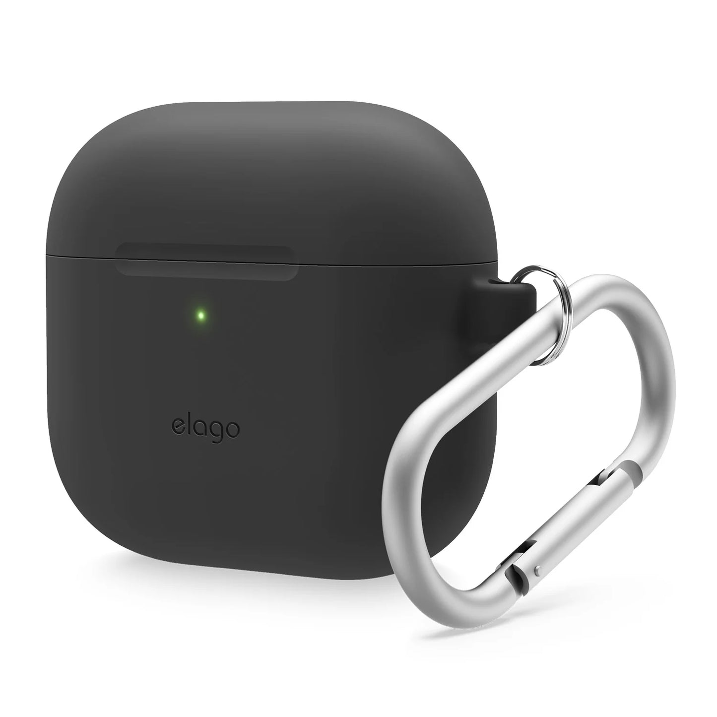 Elago Silicone Hang Case pour AirPods 4 - Noir