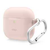 Elago Silicone Hang Case pour AirPods 4 - Rose