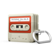 Elago Cassette Tape Hang Case pour AirPods 4 - Beige