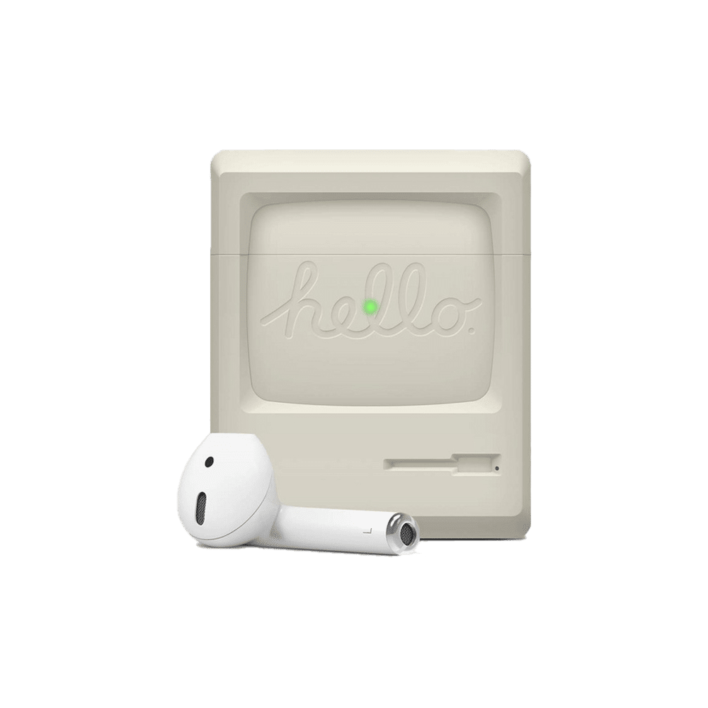 EOL Elago Retro Case pour AirPods - Classic Mac