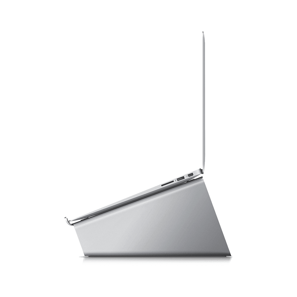 Elago L4 Aluminum Stand pour MacBook - Argent