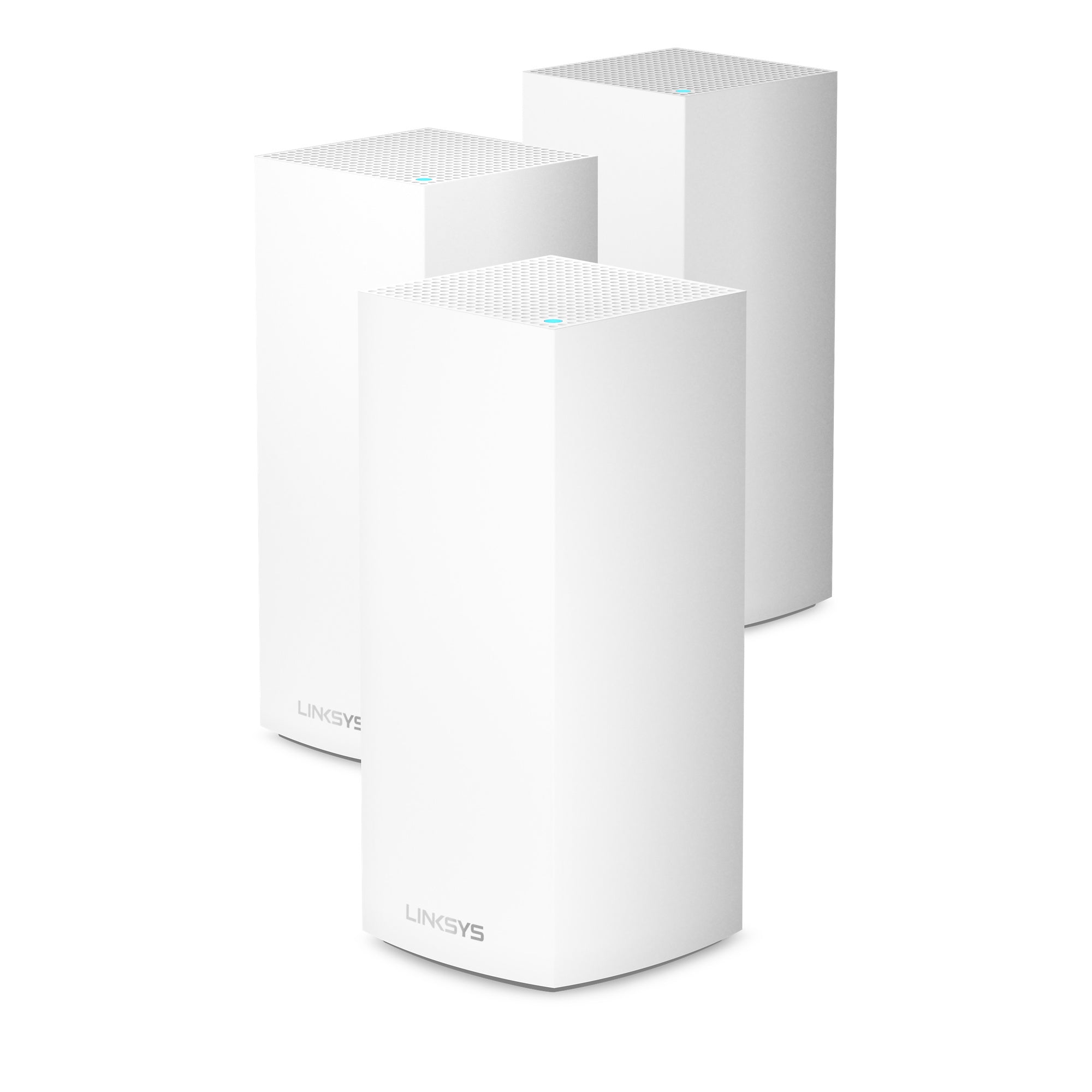 Linksys Velop Multiroom Intelligent Mesh Wi-Fi 6 system / Tri-Band / 3 ...