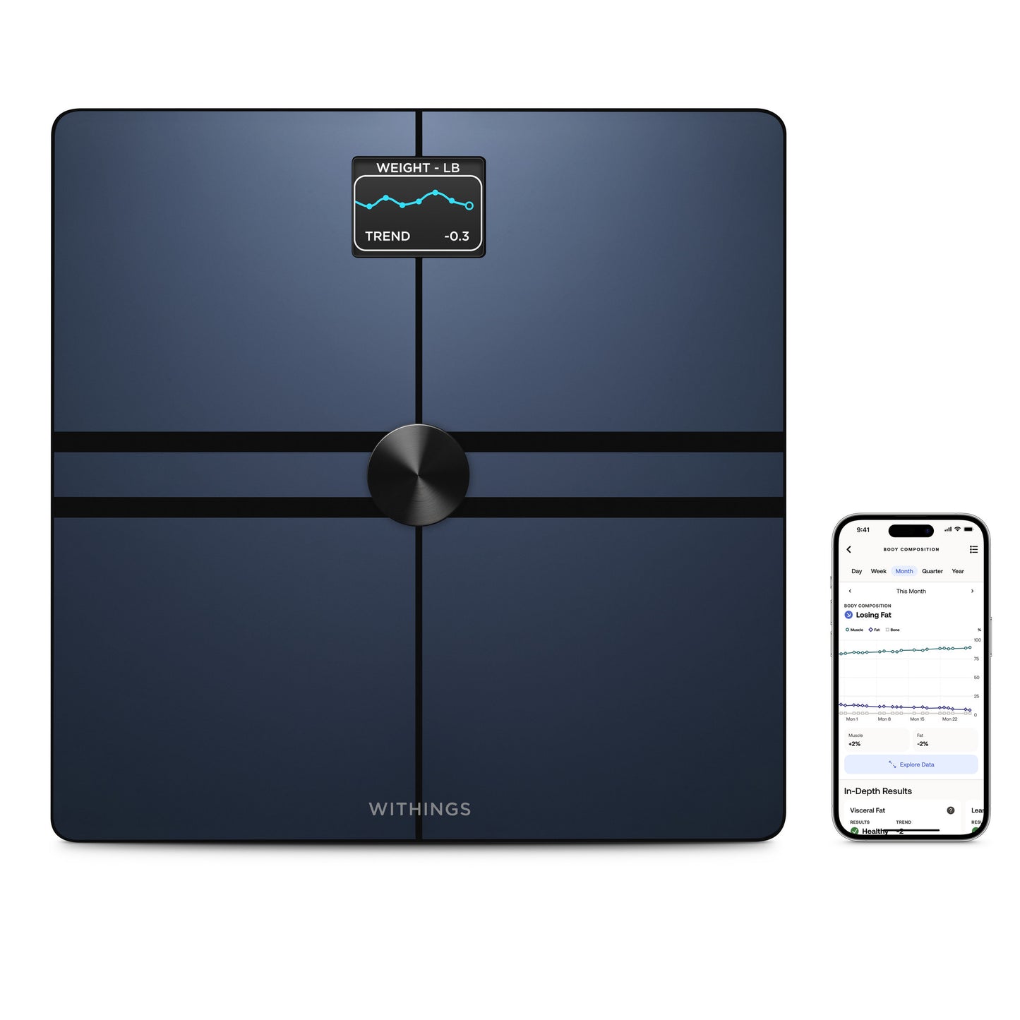 Withings Body Comp - Zwart