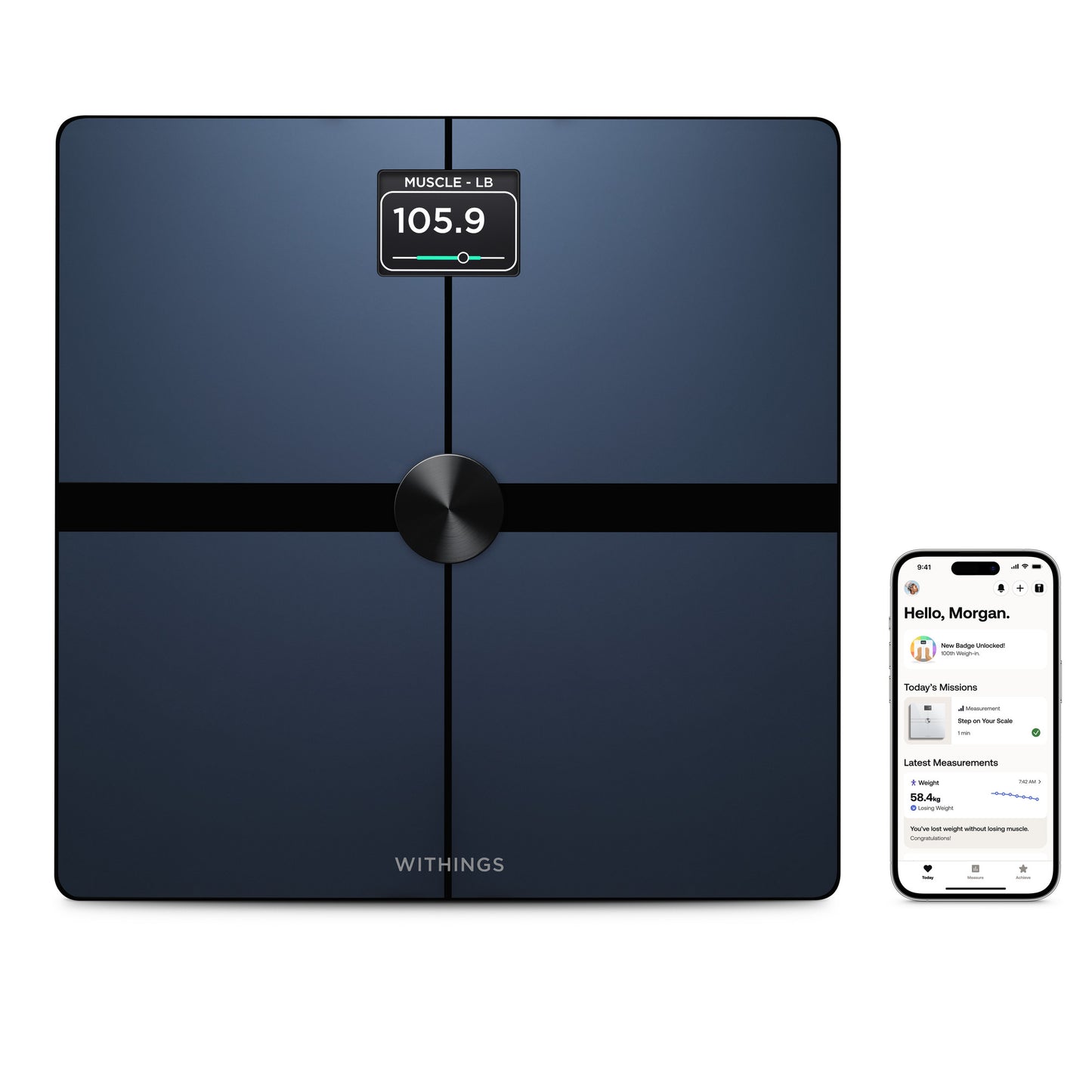 Withings Body Smart - Zwart