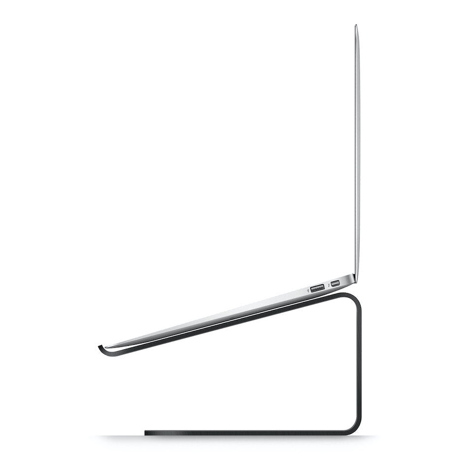 EOL Elago L2 Aluminum Stand pour MacBook - Noir