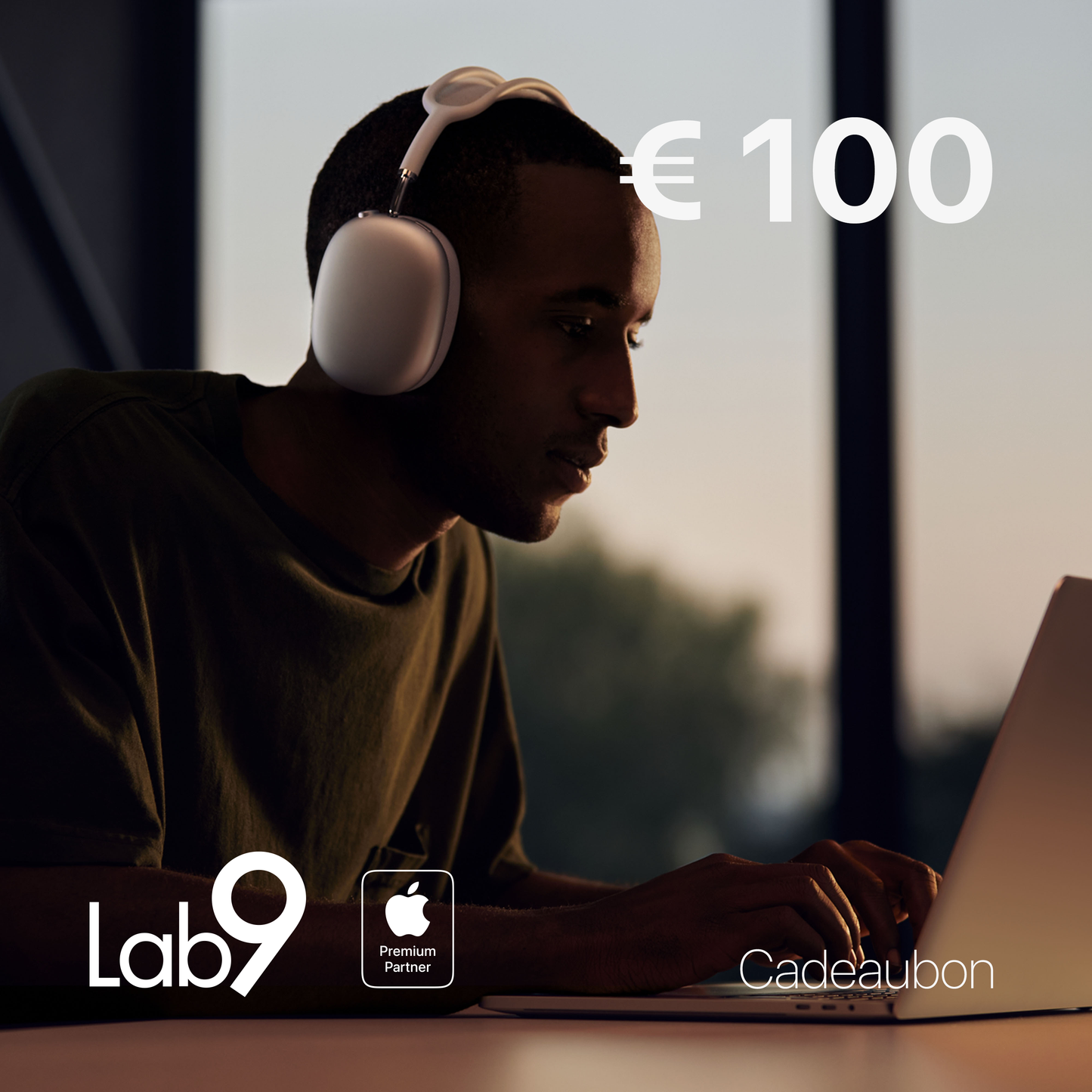 Bon cadeau Lab9 — € 100