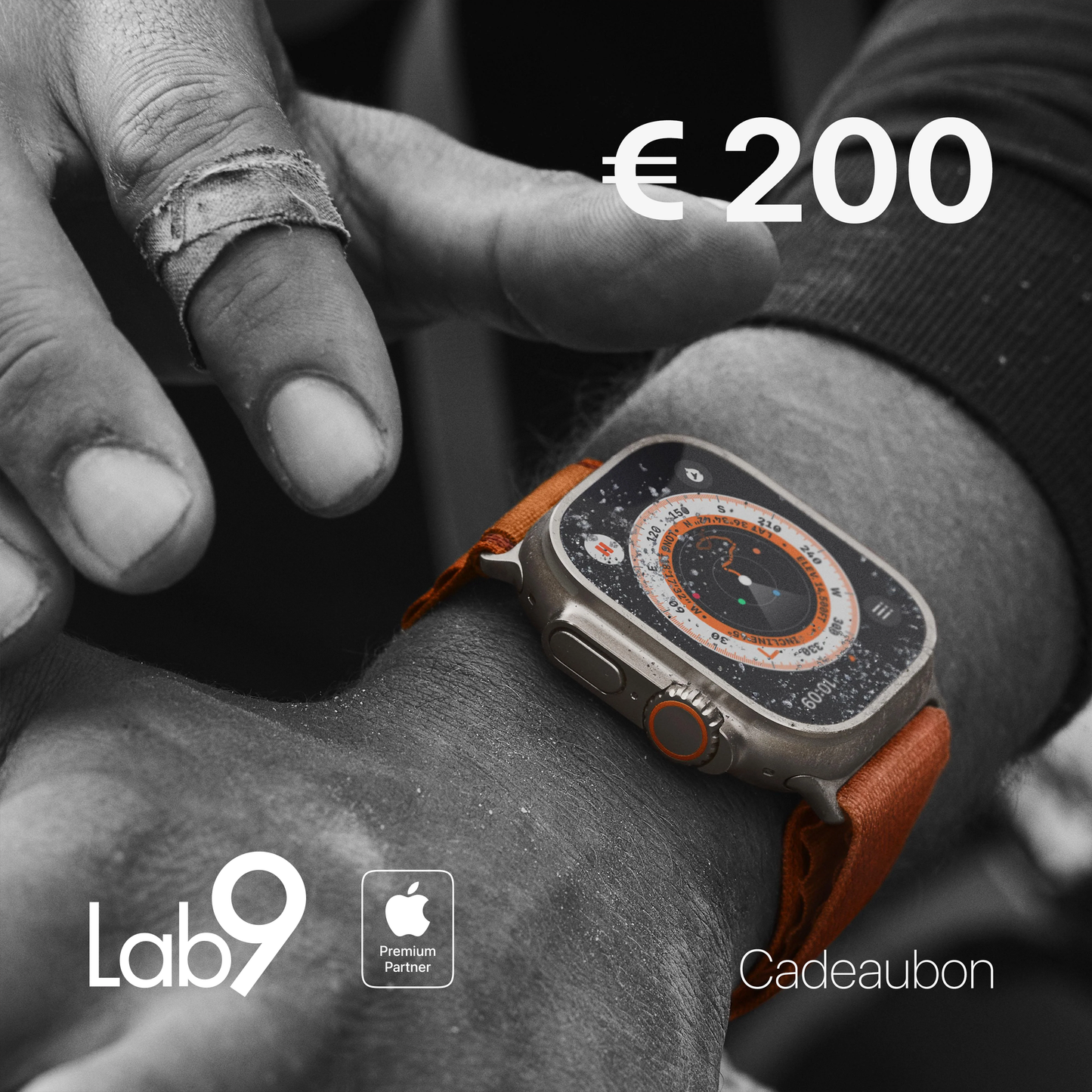 Lab9 cadeaubon — € 200