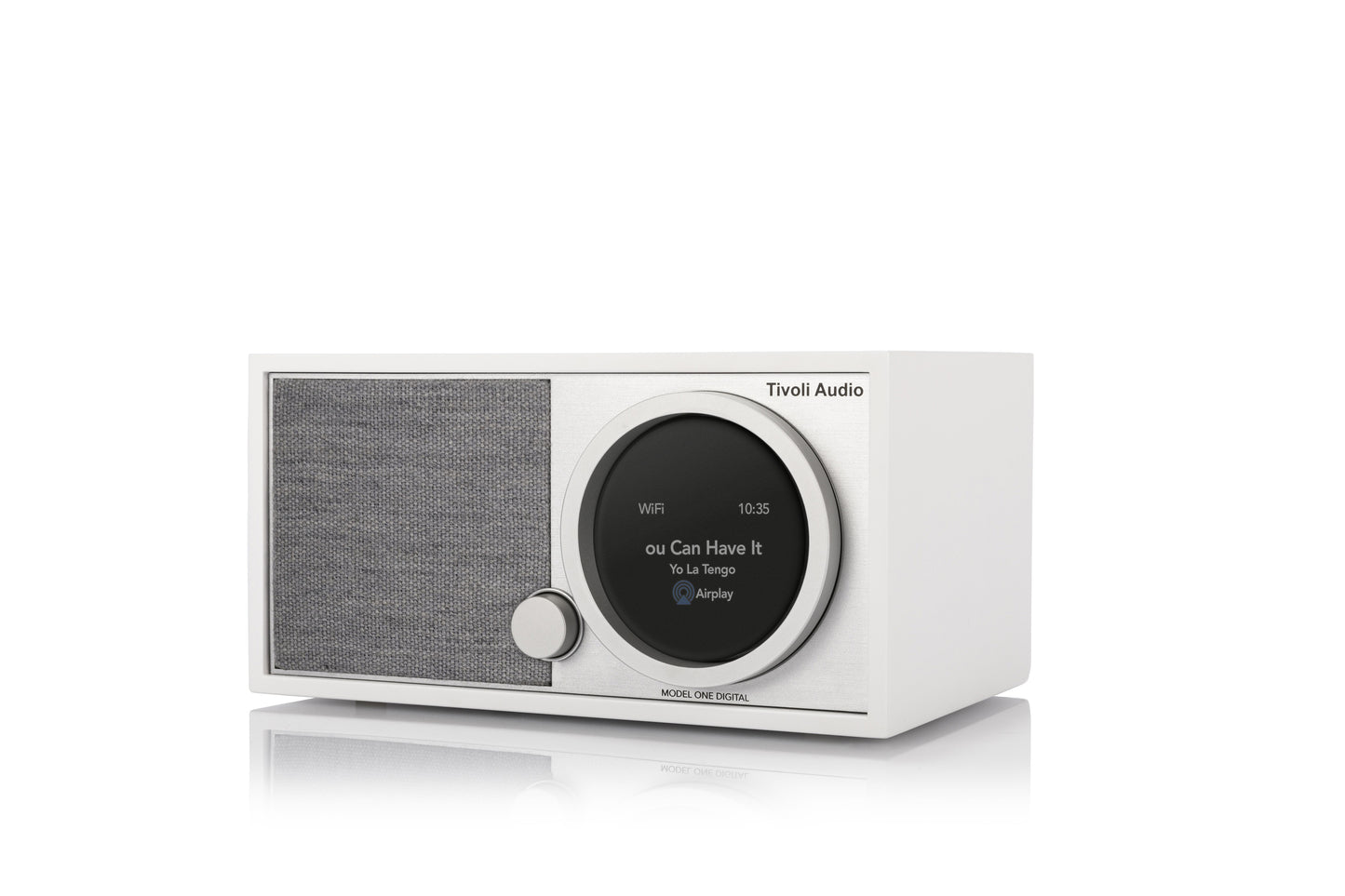 Tivoli Model One Digital - Bluetooth + Wi-Fi - White/Grey