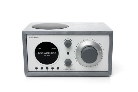 Tivoli Model One+ - Bluetooth - Grey/White