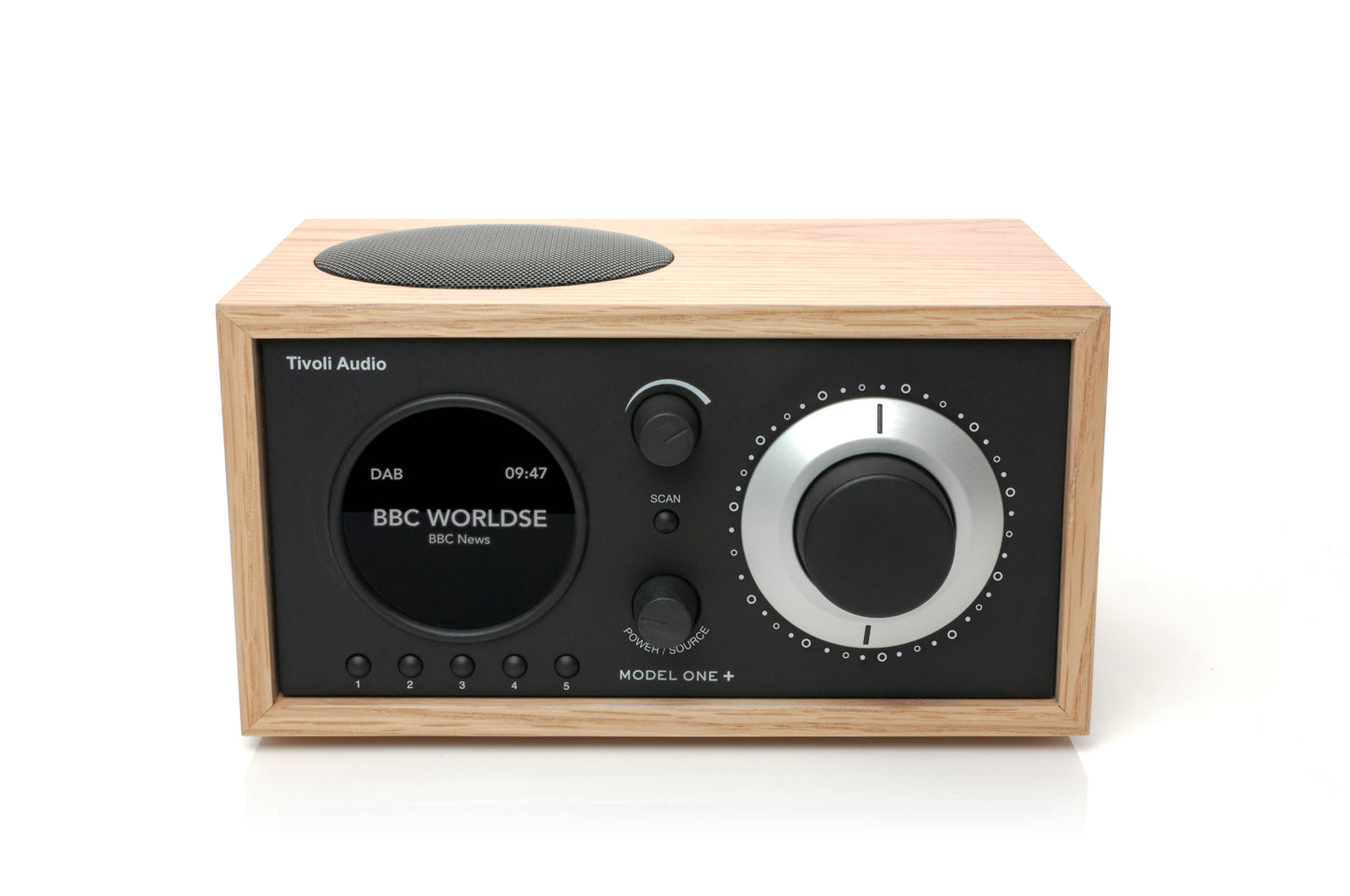 Tivoli Model One+ - Bluetooth - Oak/Black