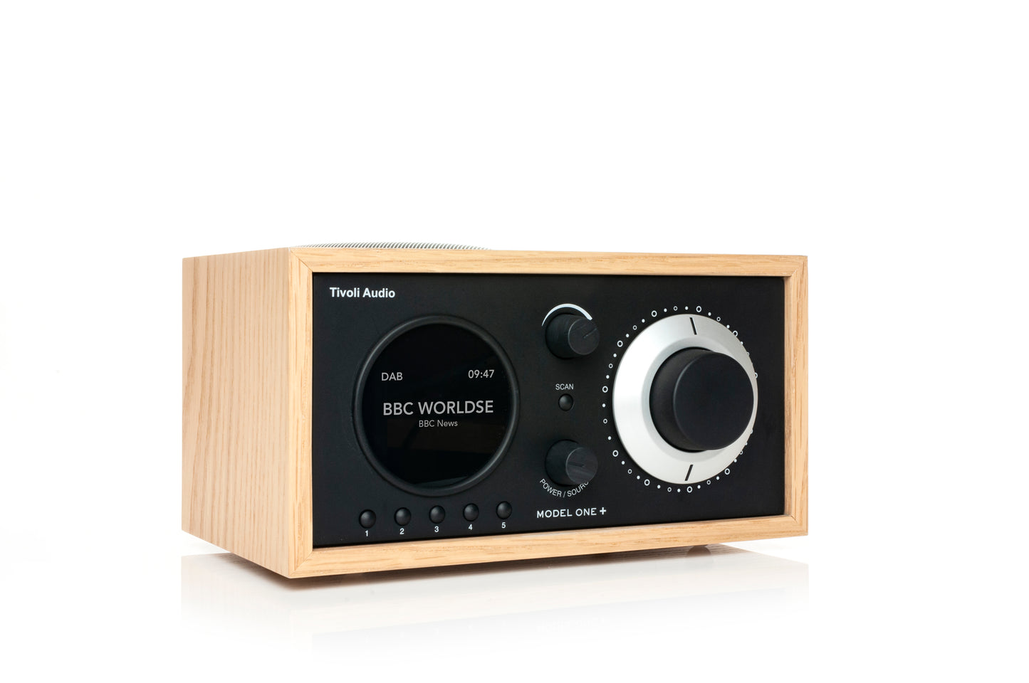 Tivoli Model One+ - Bluetooth - Oak/Black