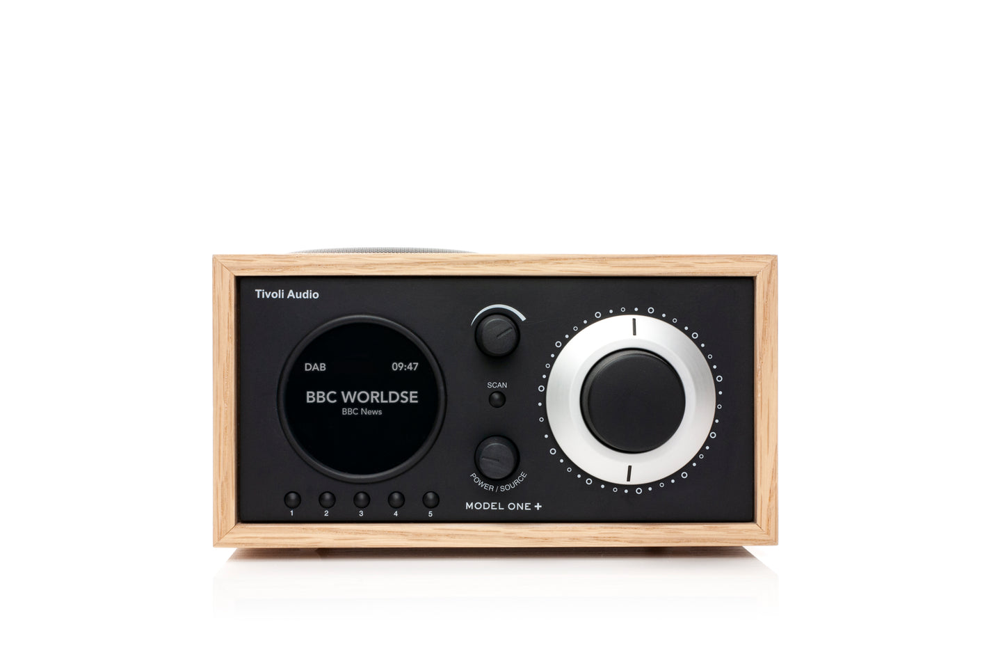 Tivoli Model One+ - Bluetooth - Oak/Black