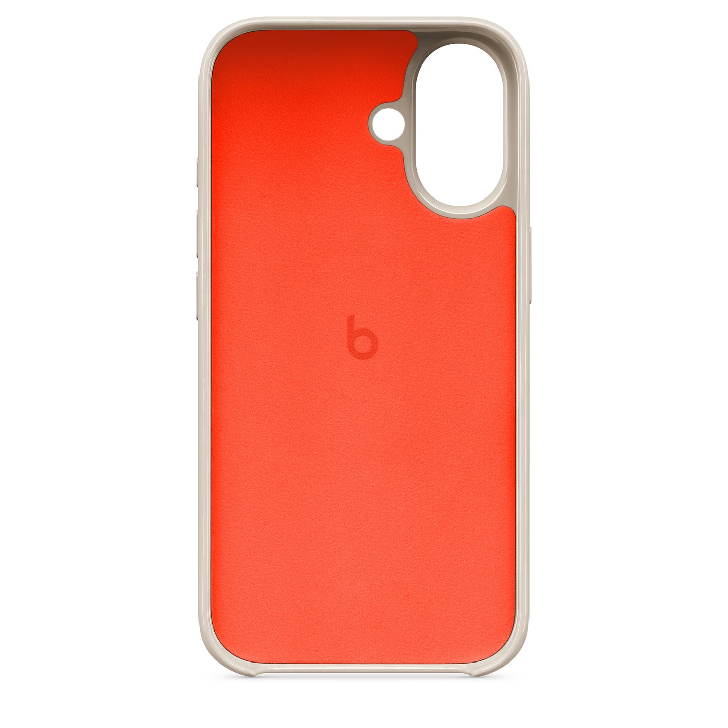 Beats hoesje met MagSafe voor iPhone 16 - Zandstrand