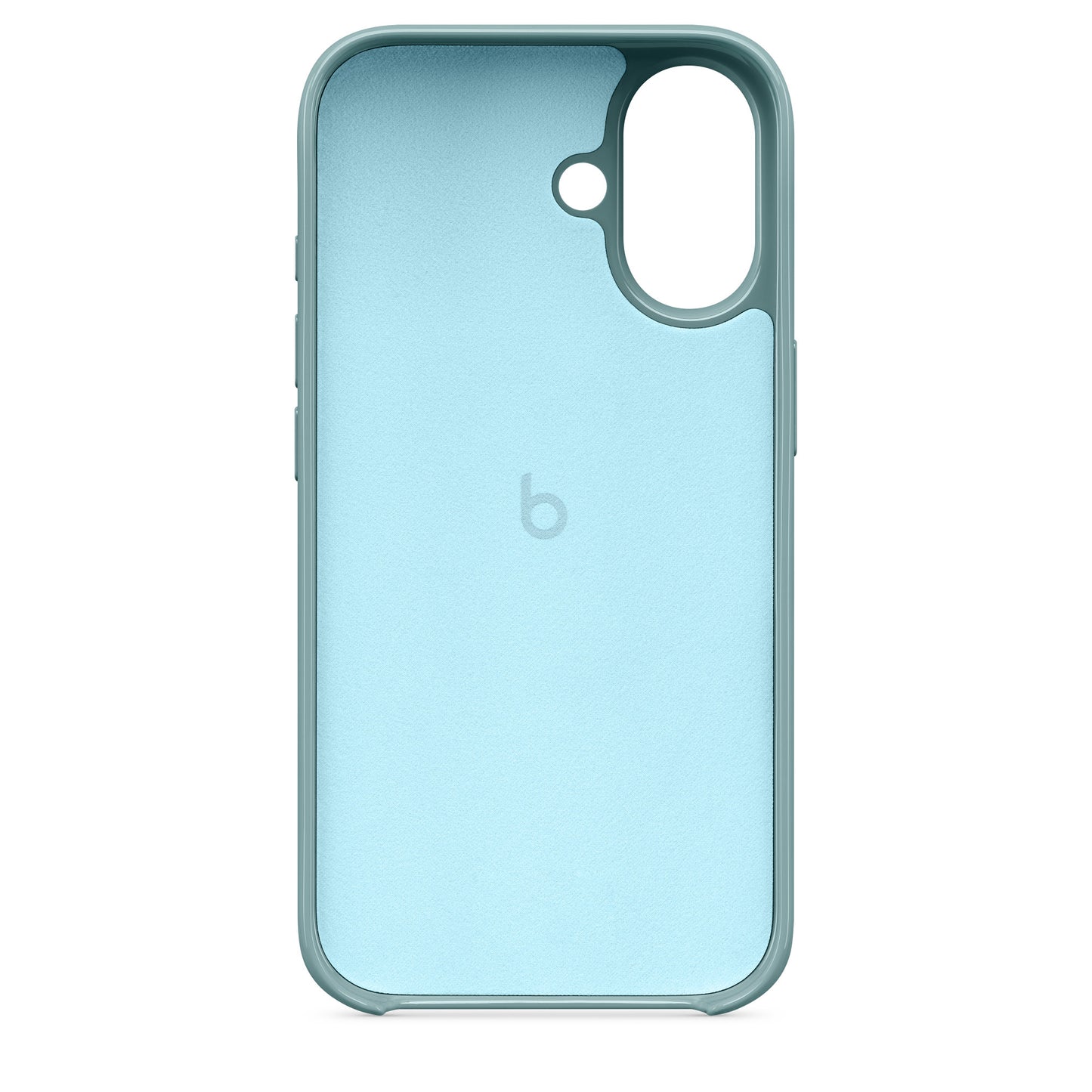 Beats coque avec MagSafe pour iPhone 16 - Bleu marée