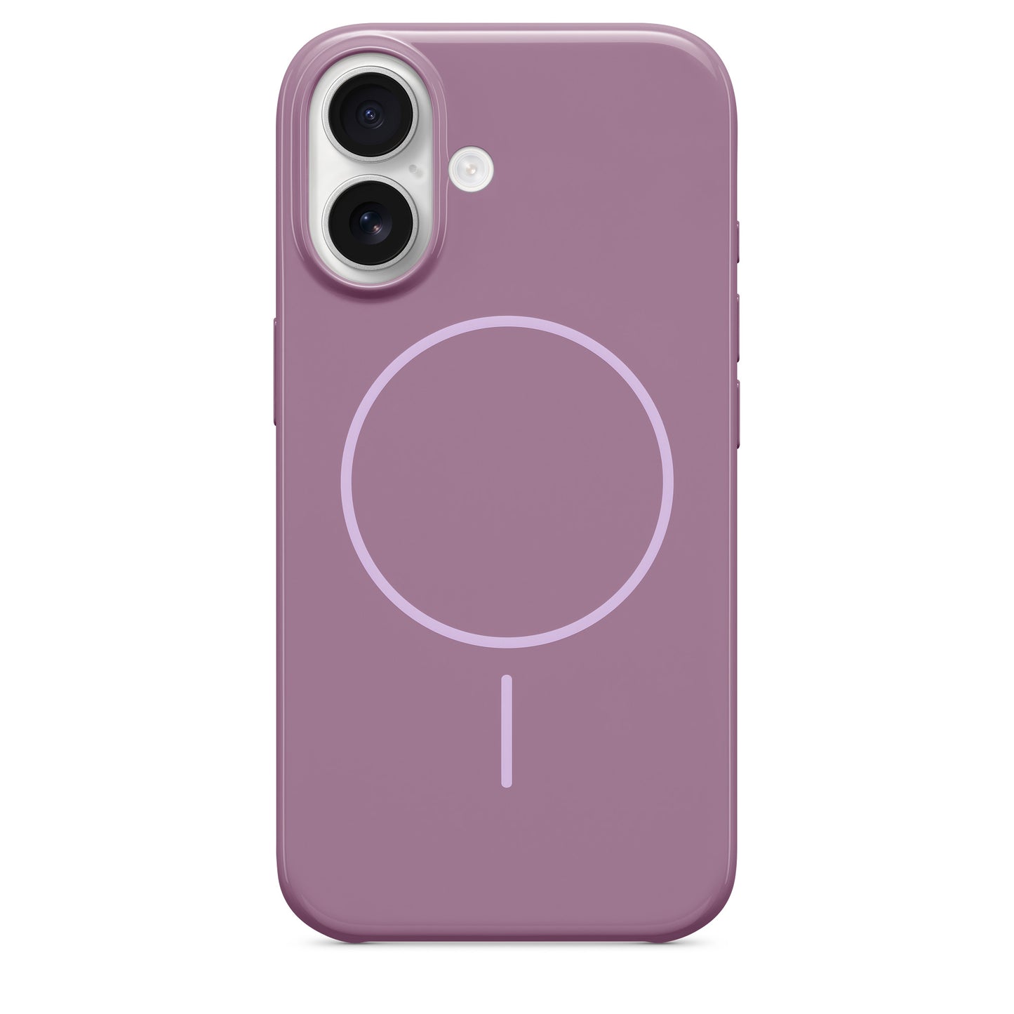 Beats coque avec MagSafe pour iPhone 16 - Violet vespéral