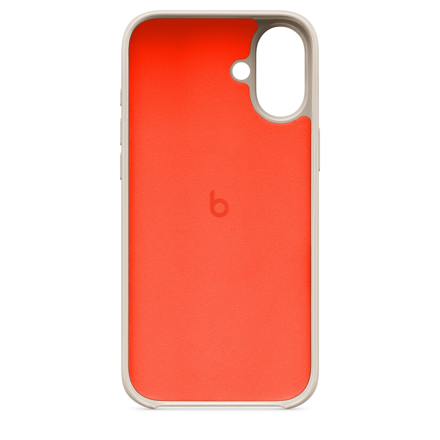 Beats hoesje met MagSafe voor iPhone 16 Plus - Zandstrand