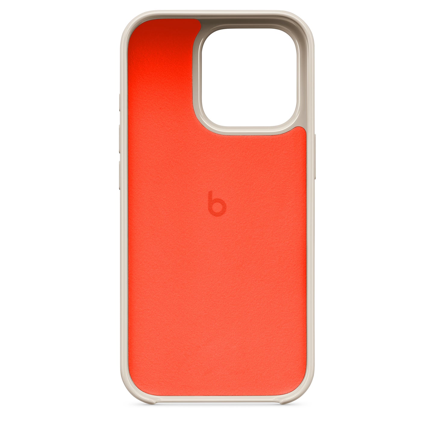 Beats coque avec MagSafe pour iPhone 16 Pro - Pierre de montagne