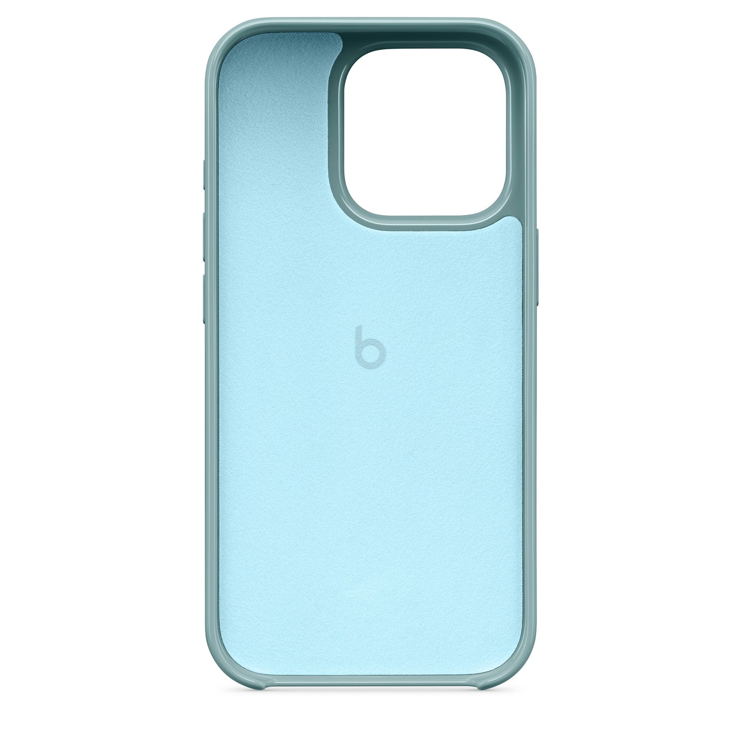 Beats hoesje met MagSafe voor iPhone 16 Pro - Oceaangroen