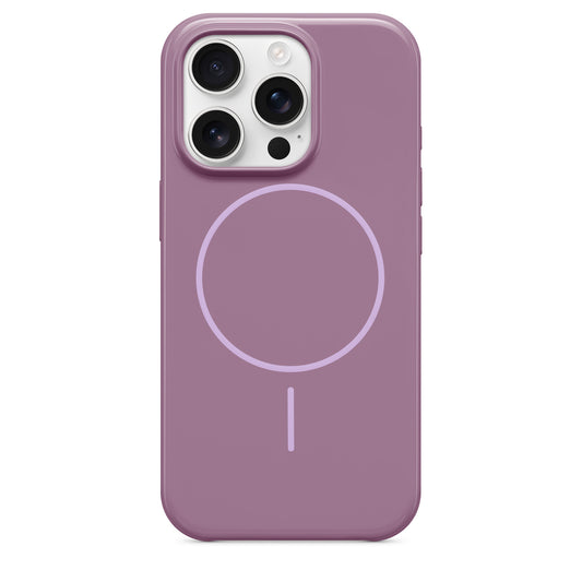 Beats coque avec MagSafe pour iPhone 16 Pro - Violet vespéral