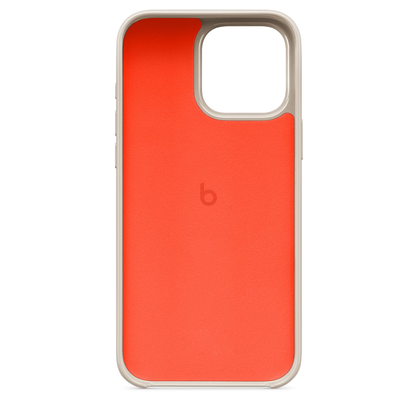 Beats hoesje met MagSafe voor iPhone 16 Pro Max - Zandstrand