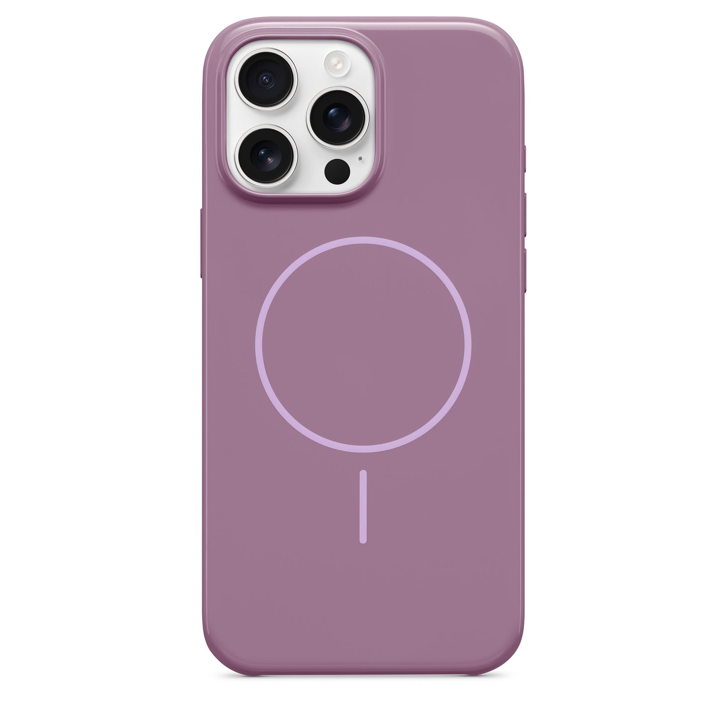 Beats coque avec MagSafe pour iPhone 16 Pro Max - Violet vespéral