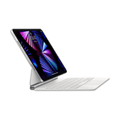 [OPEN BOX] Magic Keyboard pour iPad Pro 12,9 pouces (6e gén.) - Blanc - Int. EN (Qwerty)