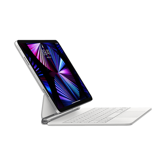 [OPEN BOX] Magic Keyboard pour iPad Pro 12,9 pouces (6e gén.) - Blanc - Int. EN (Qwerty)